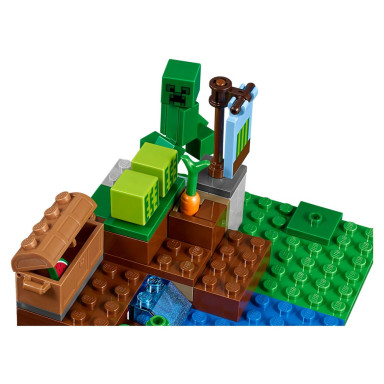 LEGO 21138 Minecraft Farma arbuzów – zdjęcie