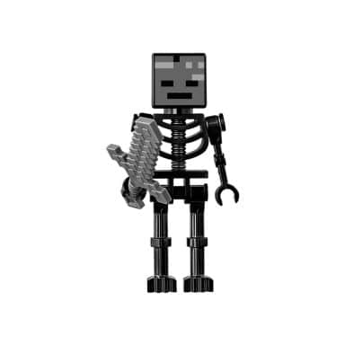 LEGO 21139 Minecraft Walka w Netherze – zdjęcie