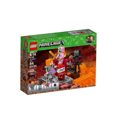 LEGO 21139 Minecraft Walka w Netherze – zdjęcie