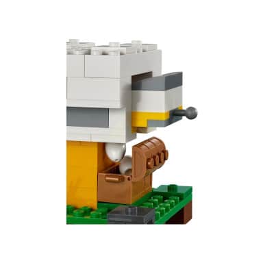 LEGO 21140 Minecraft Kurnik – zdjęcie