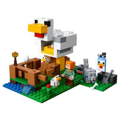 LEGO 21140 Minecraft Kurnik – zdjęcie