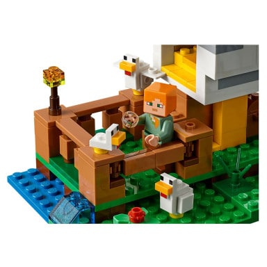 LEGO 21140 Minecraft Kurnik – zdjęcie