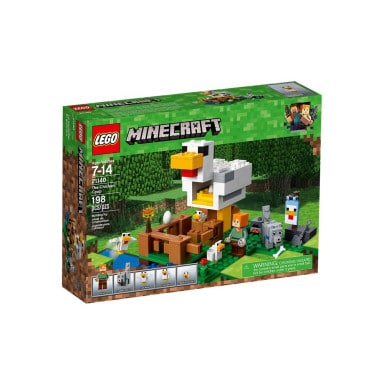 LEGO 21140 Minecraft Kurnik – zdjęcie