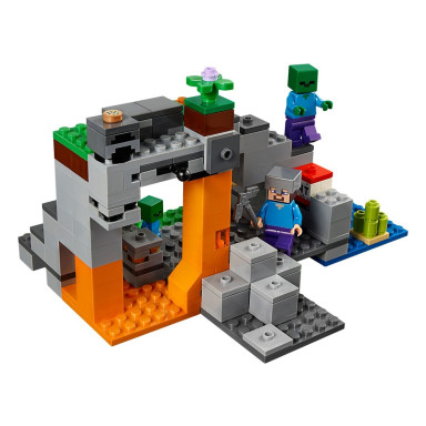 LEGO 21141 Minecraft Jaskinia zombie – zdjęcie