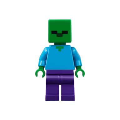 LEGO 21141 Minecraft Jaskinia zombie – zdjęcie