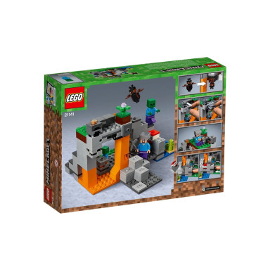 LEGO 21141 Minecraft Jaskinia zombie – zdjęcie
