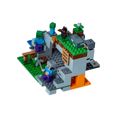 LEGO 21141 Minecraft Jaskinia zombie – zdjęcie