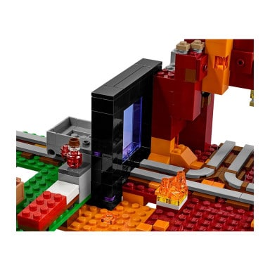 LEGO 21143 Minecraft Portal do Netheru – zdjęcie