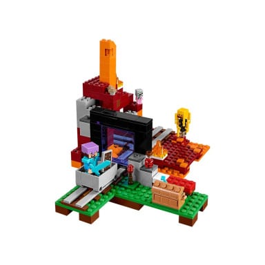 LEGO 21143 Minecraft Portal do Netheru – zdjęcie