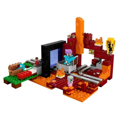 LEGO 21143 Minecraft Portal do Netheru – zdjęcie