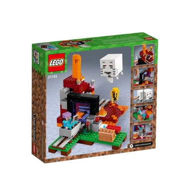 LEGO 21143 Minecraft Portal do Netheru – zdjęcie