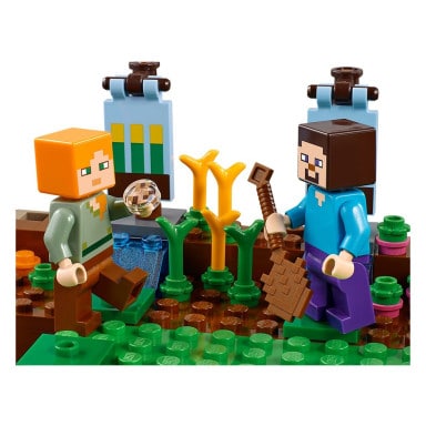 LEGO 21144 Minecraft Wiejska chatka – zdjęcie