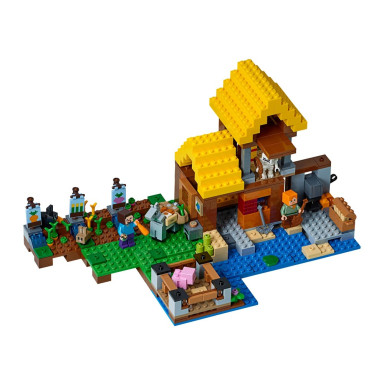 LEGO 21144 Minecraft Wiejska chatka – zdjęcie