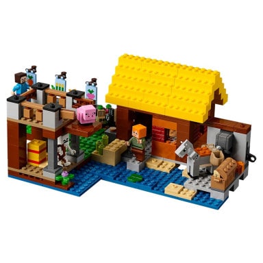 LEGO 21144 Minecraft Wiejska chatka – zdjęcie