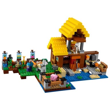 LEGO 21144 Minecraft Wiejska chatka – zdjęcie