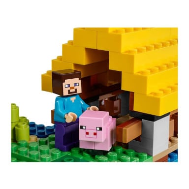 LEGO 21144 Minecraft Wiejska chatka – zdjęcie
