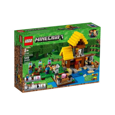 LEGO 21144 Minecraft Wiejska chatka – zdjęcie