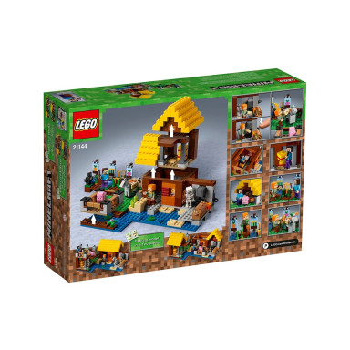 LEGO 21144 Minecraft Wiejska chatka – zdjęcie