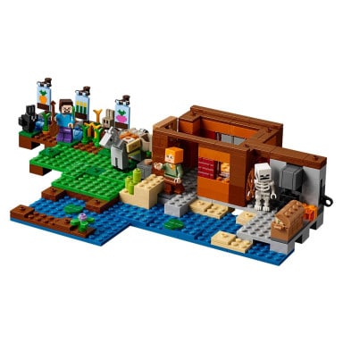 LEGO 21144 Minecraft Wiejska chatka – zdjęcie