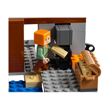 LEGO 21144 Minecraft Wiejska chatka – zdjęcie