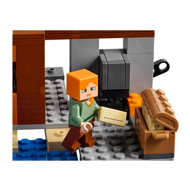 LEGO 21144 Minecraft Wiejska chatka – zdjęcie