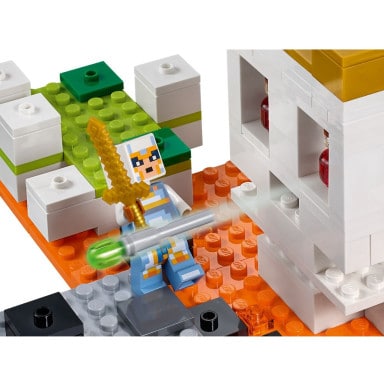 LEGO 21145 Minecraft Czaszkowa arena – zdjęcie