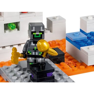 LEGO 21145 Minecraft Czaszkowa arena – zdjęcie