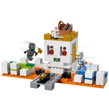 LEGO 21145 Minecraft Czaszkowa arena – zdjęcie