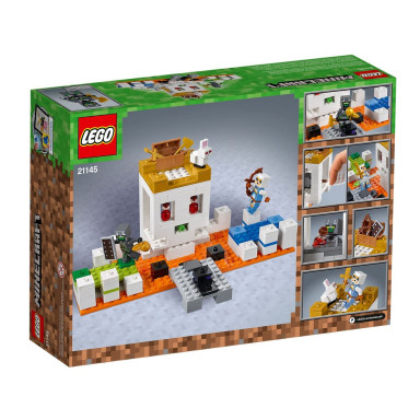 LEGO 21145 Minecraft Czaszkowa arena – zdjęcie