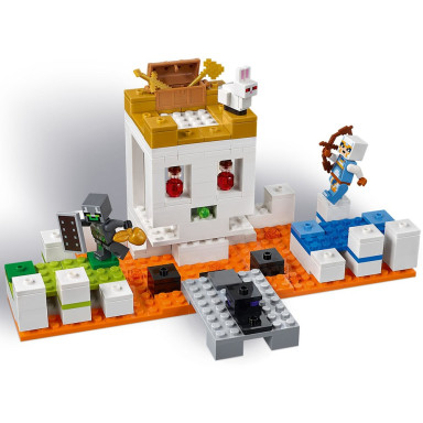 LEGO 21145 Minecraft Czaszkowa arena – zdjęcie