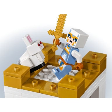 LEGO 21145 Minecraft Czaszkowa arena – zdjęcie