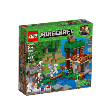 LEGO 21146 Minecraft Atak szkieletów – zdjęcie