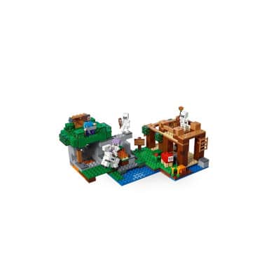 LEGO 21146 Minecraft Atak szkieletów – zdjęcie