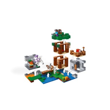 LEGO 21146 Minecraft Atak szkieletów – zdjęcie