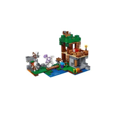 LEGO 21146 Minecraft Atak szkieletów – zdjęcie