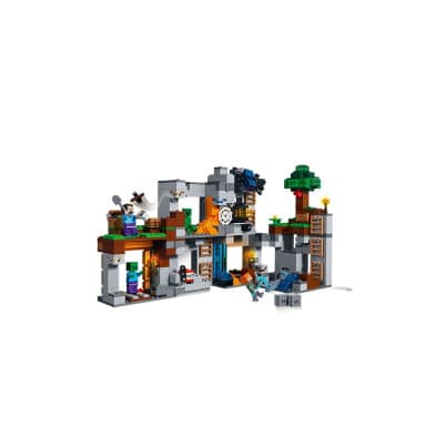 LEGO 21147 Minecraft Przygody na skale macierzystej – zdjęcie