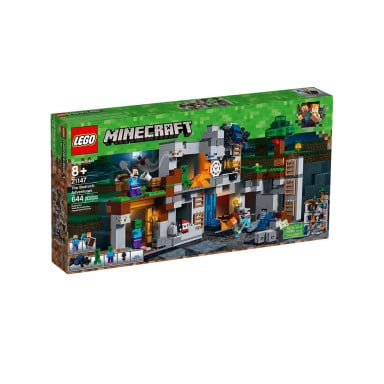 LEGO 21147 Minecraft Przygody na skale macierzystej – zdjęcie