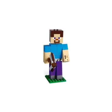 LEGO 21148 Minecraft BigFig — Steve z papugą – zdjęcie