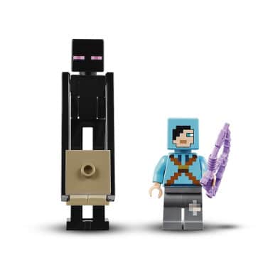 LEGO 21151 Minecraft Walka w Kresie – zdjęcie