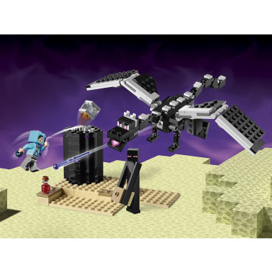 LEGO 21151 Minecraft Walka w Kresie – zdjęcie