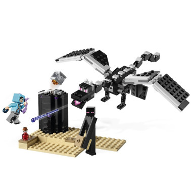 LEGO 21151 Minecraft Walka w Kresie – zdjęcie