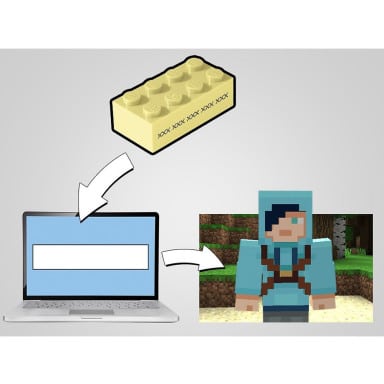 LEGO 21151 Minecraft Walka w Kresie – zdjęcie