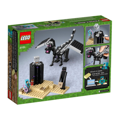 LEGO 21151 Minecraft Walka w Kresie – zdjęcie