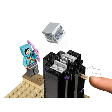 LEGO 21151 Minecraft Walka w Kresie – zdjęcie