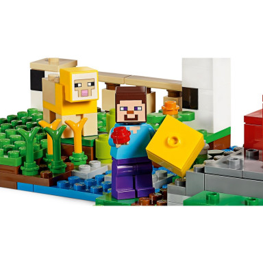 LEGO 21153 Minecraft Hodowla owiec – zdjęcie