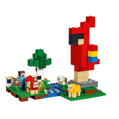 LEGO 21153 Minecraft Hodowla owiec – zdjęcie
