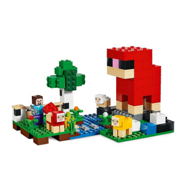 LEGO 21153 Minecraft Hodowla owiec – zdjęcie