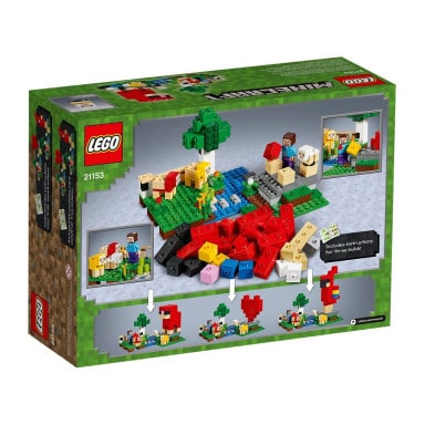 LEGO 21153 Minecraft Hodowla owiec – zdjęcie