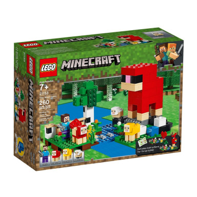 LEGO 21153 Minecraft Hodowla owiec – zdjęcie