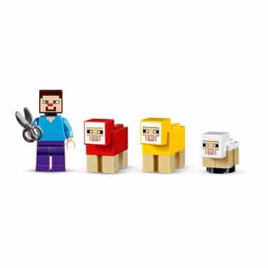 LEGO 21153 Minecraft Hodowla owiec – zdjęcie